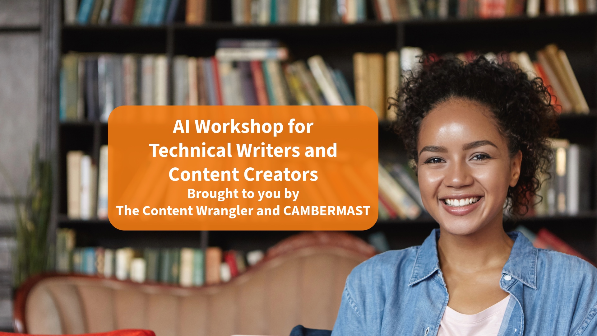 Open graph image for the AI Workshop for Tech Writers and Content Creators training program
